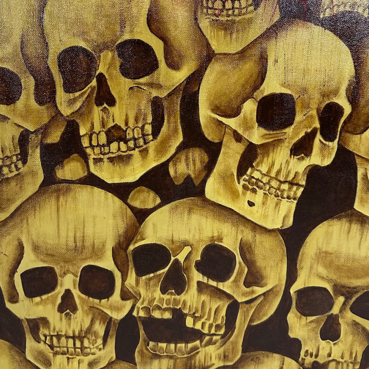 Massacre Painting