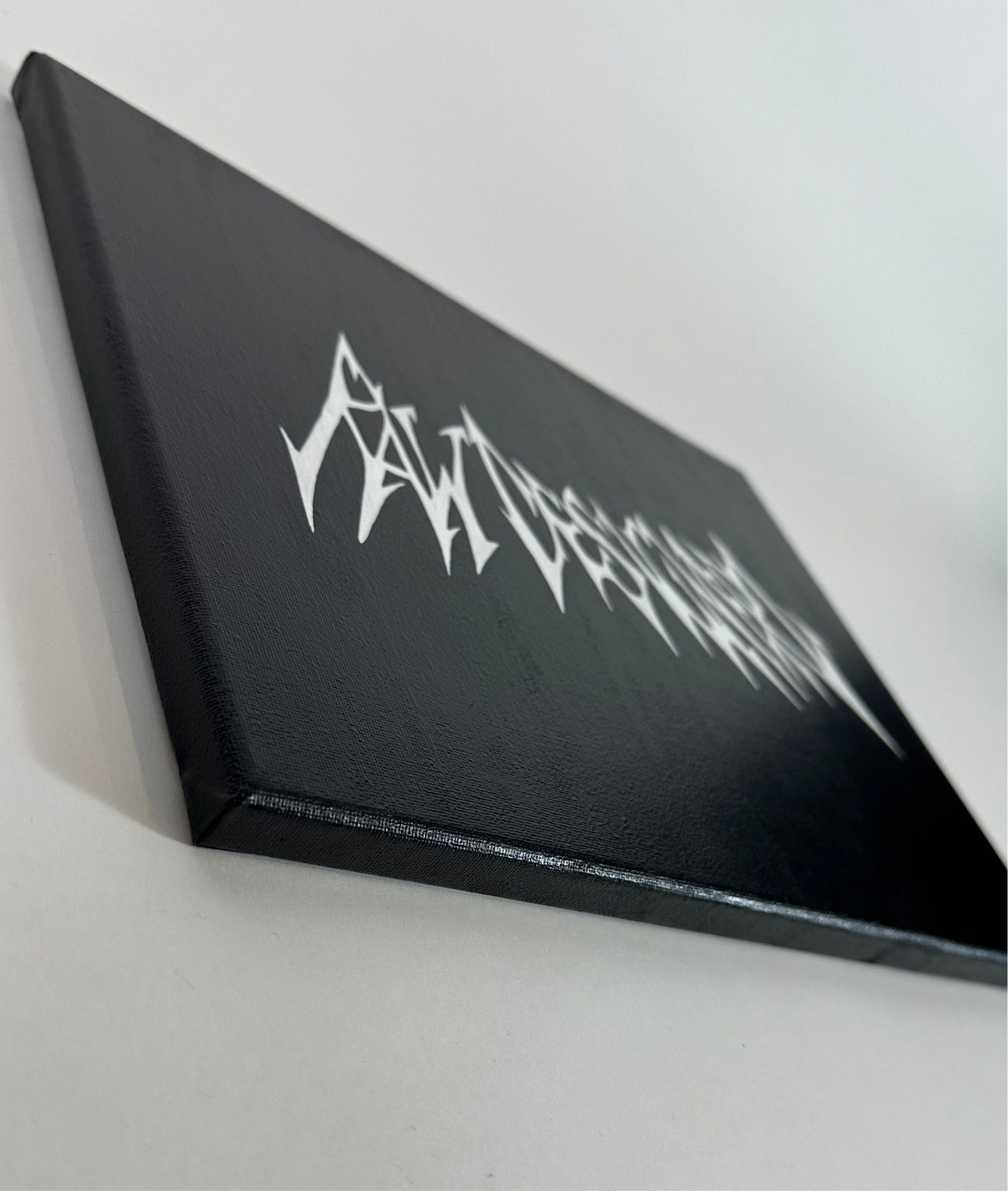 Raw Designerz Logo Painting