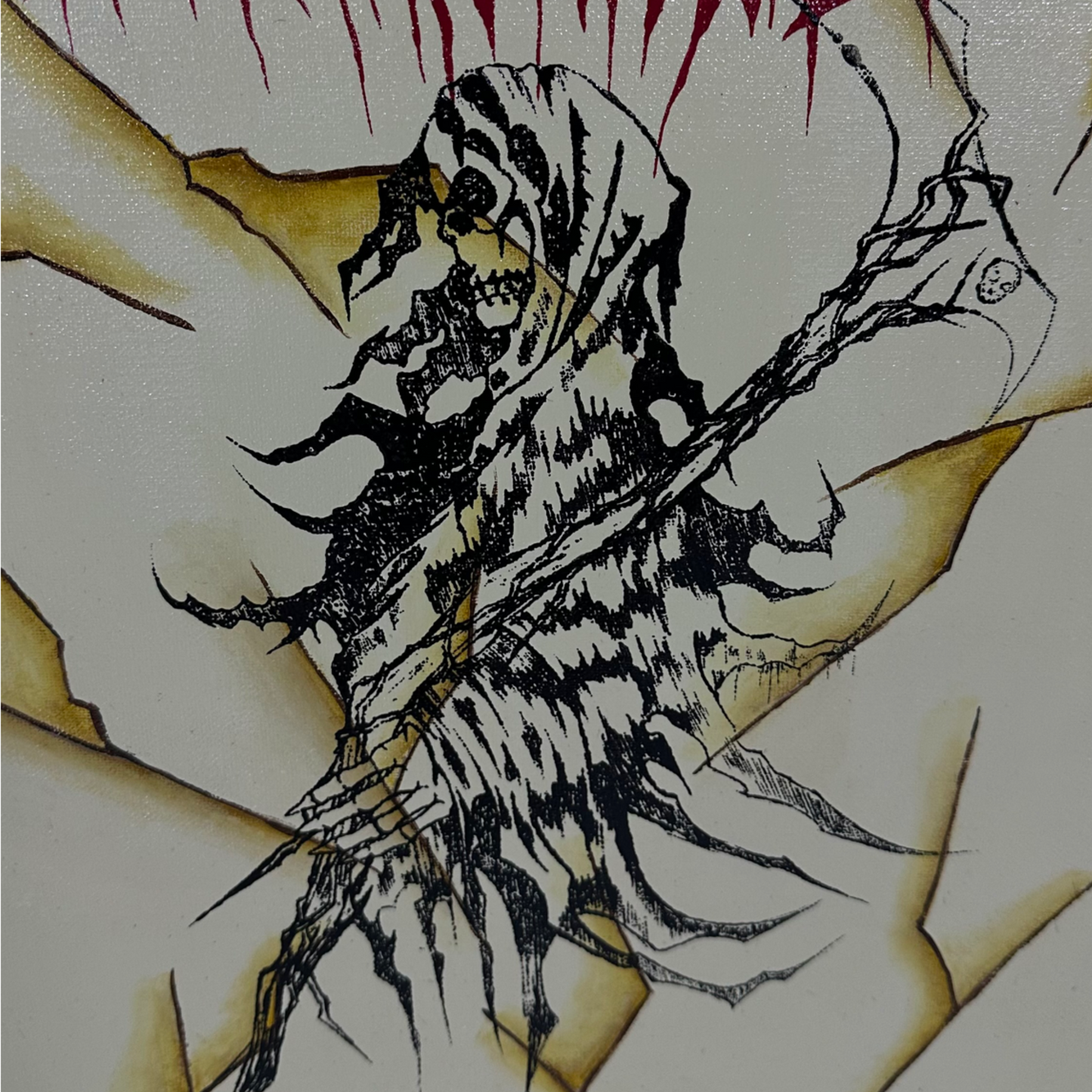 Love letter in Misery Painting