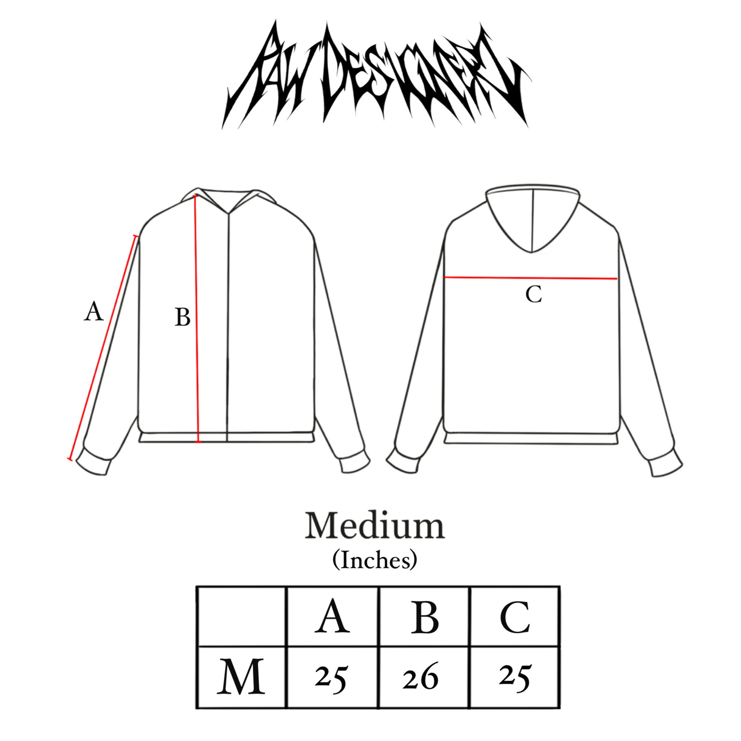Fallen Angel Zip up Sample (1 of 1)