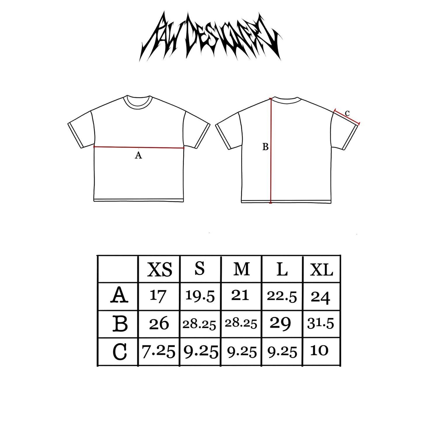Metal logo T-Shirts