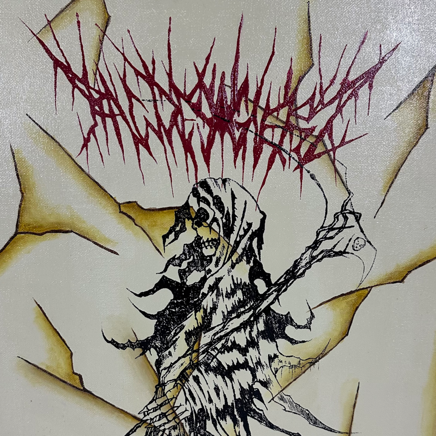 Love letter in Misery Painting