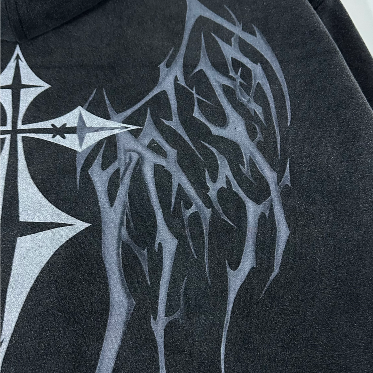 Fallen Angel Zip up Sample (1 of 1)