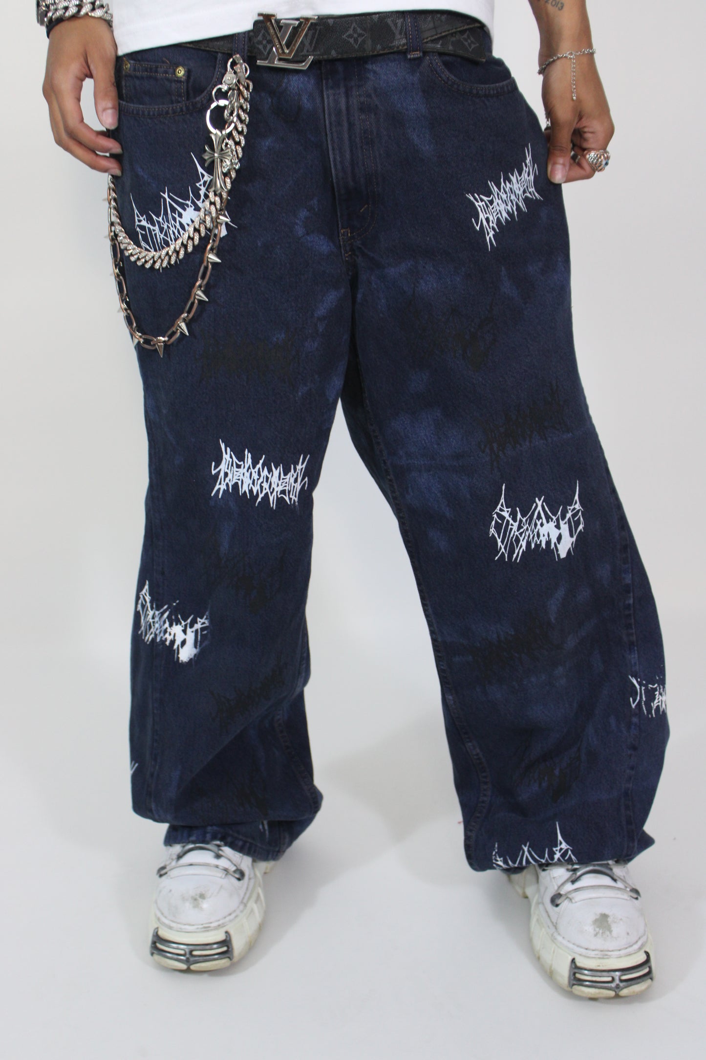 Graffiti Denim