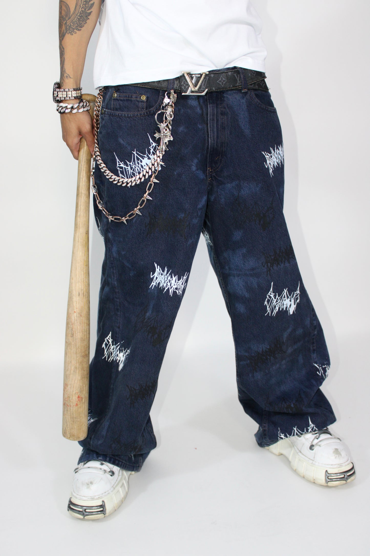 Graffiti Denim