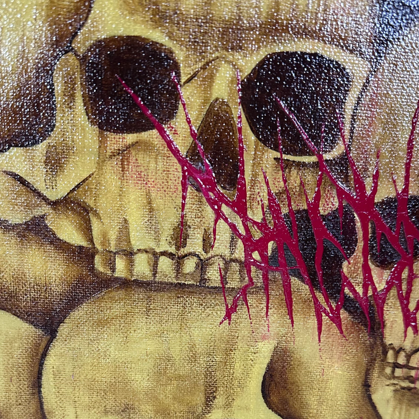 Massacre Painting