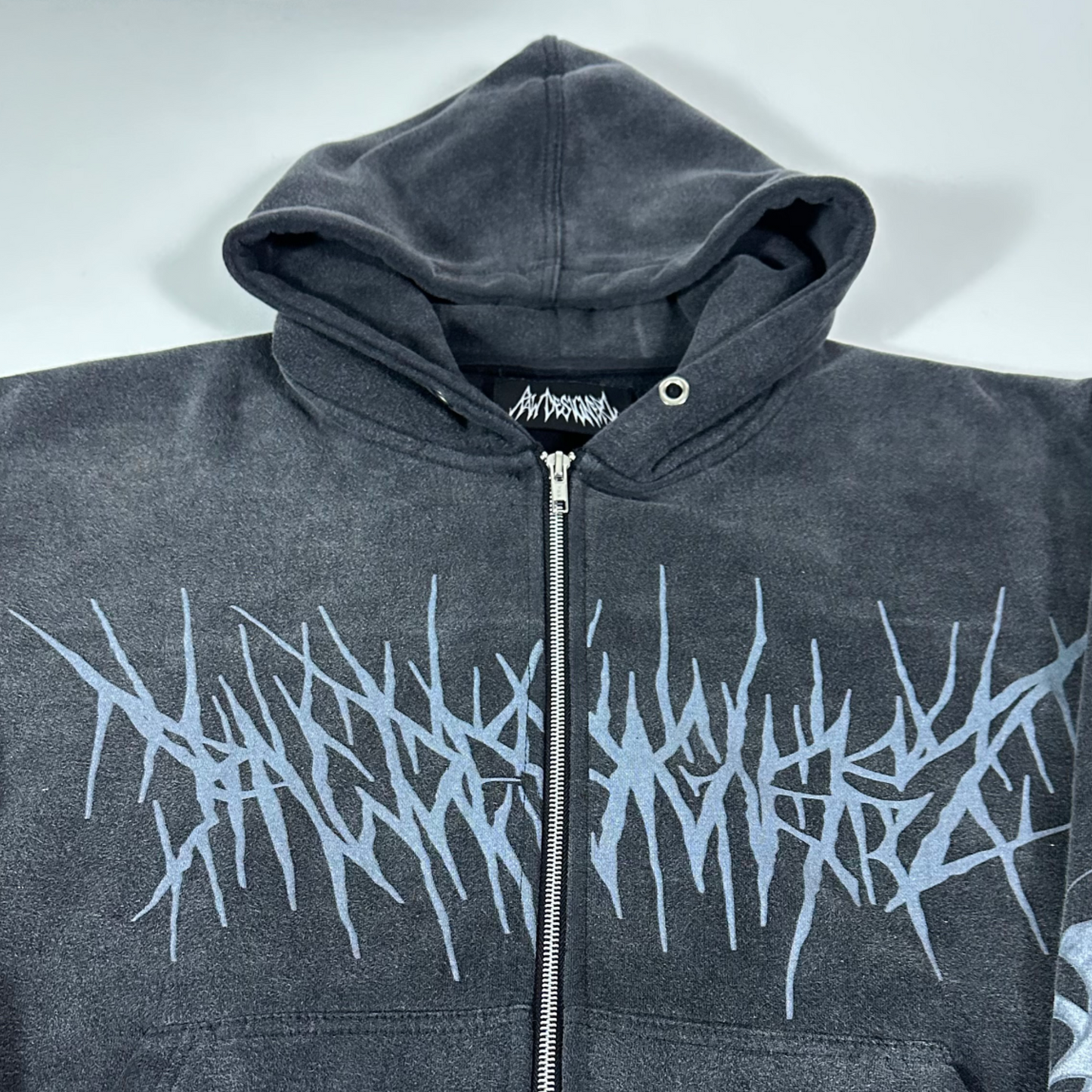 Fallen Angel Zip up Sample (1 of 1)