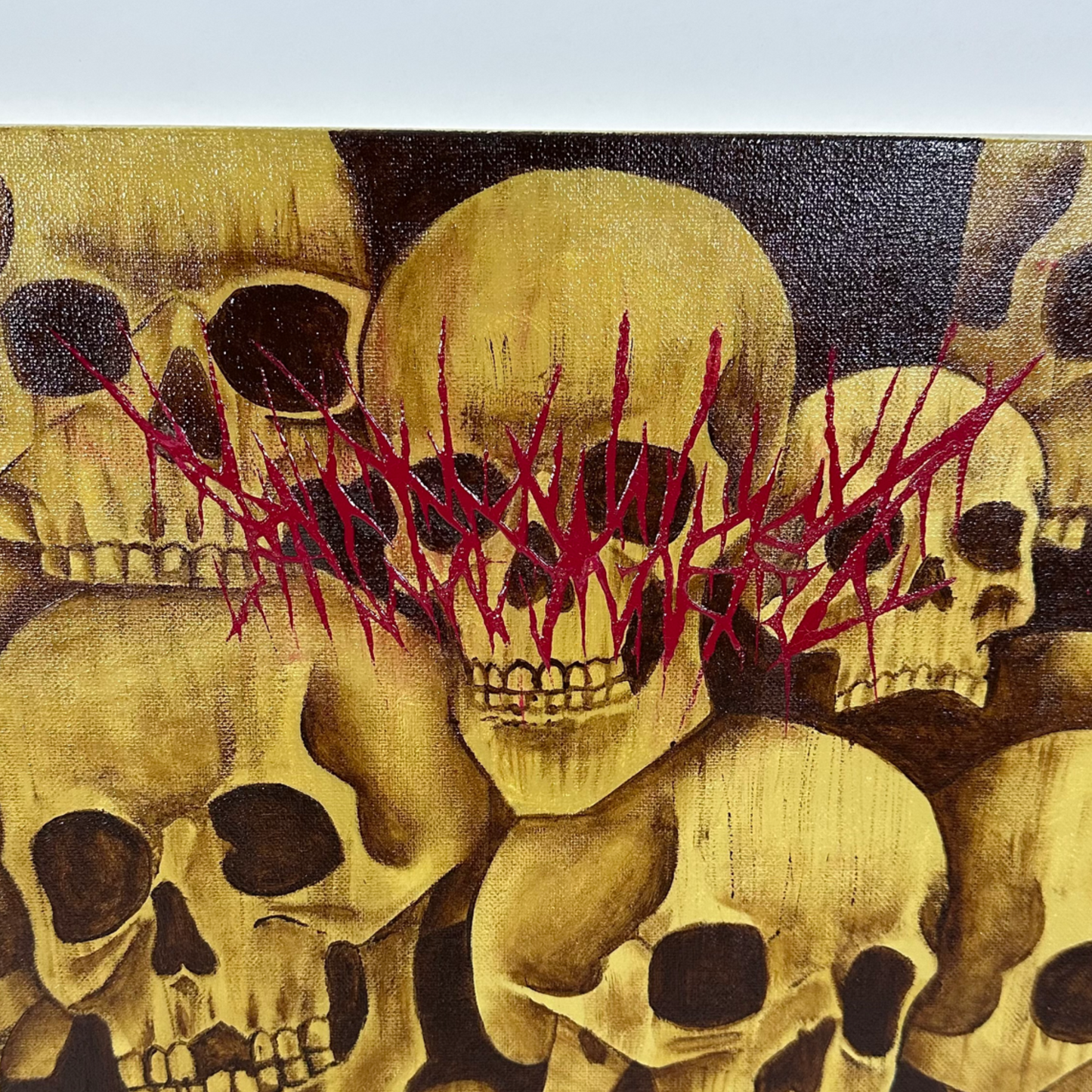Massacre Painting