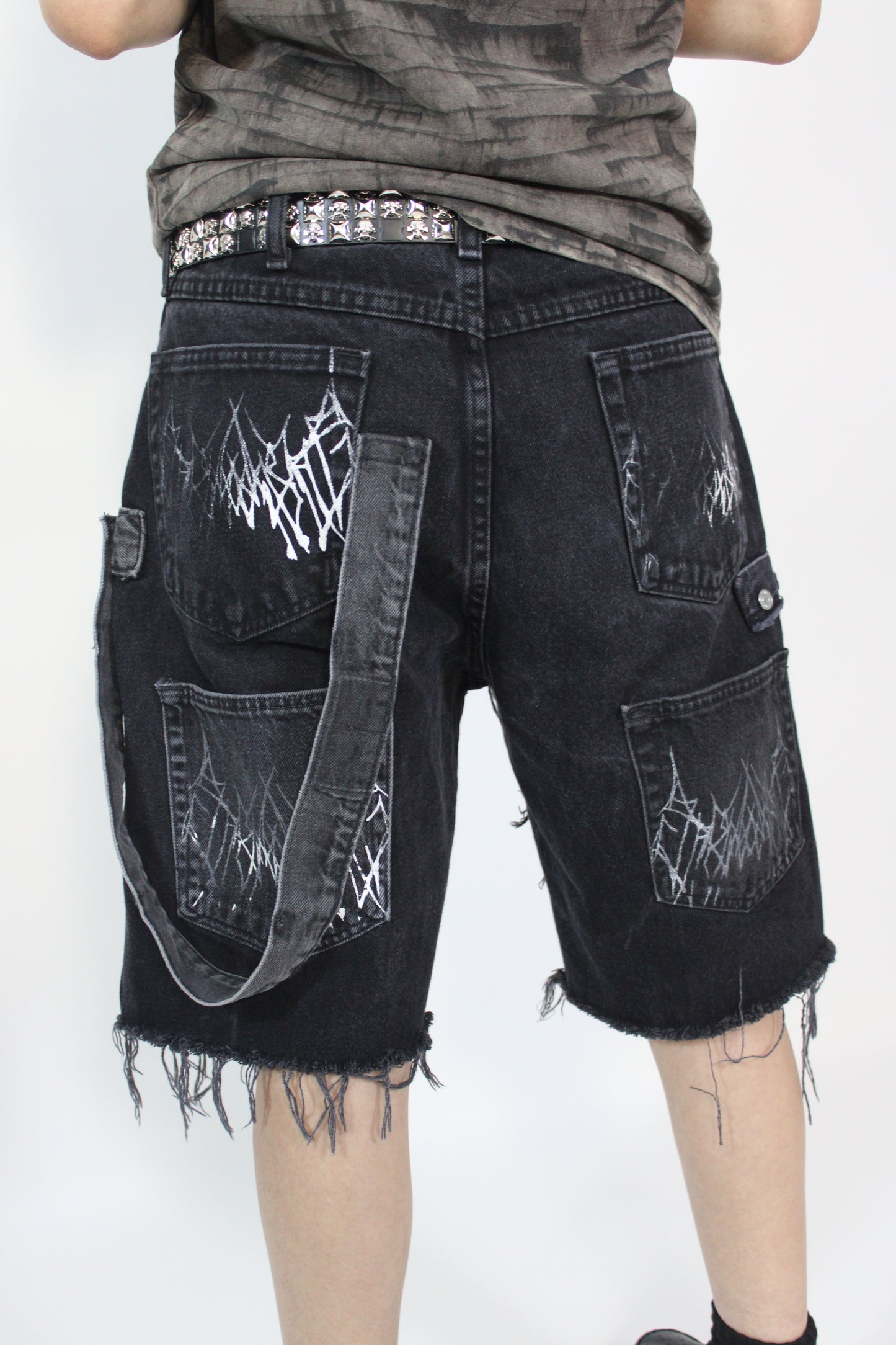 Vandalism Jean Shorts