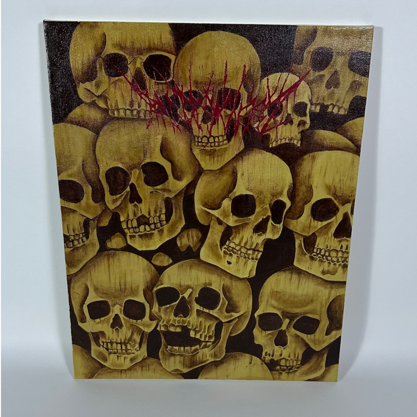 Massacre Painting