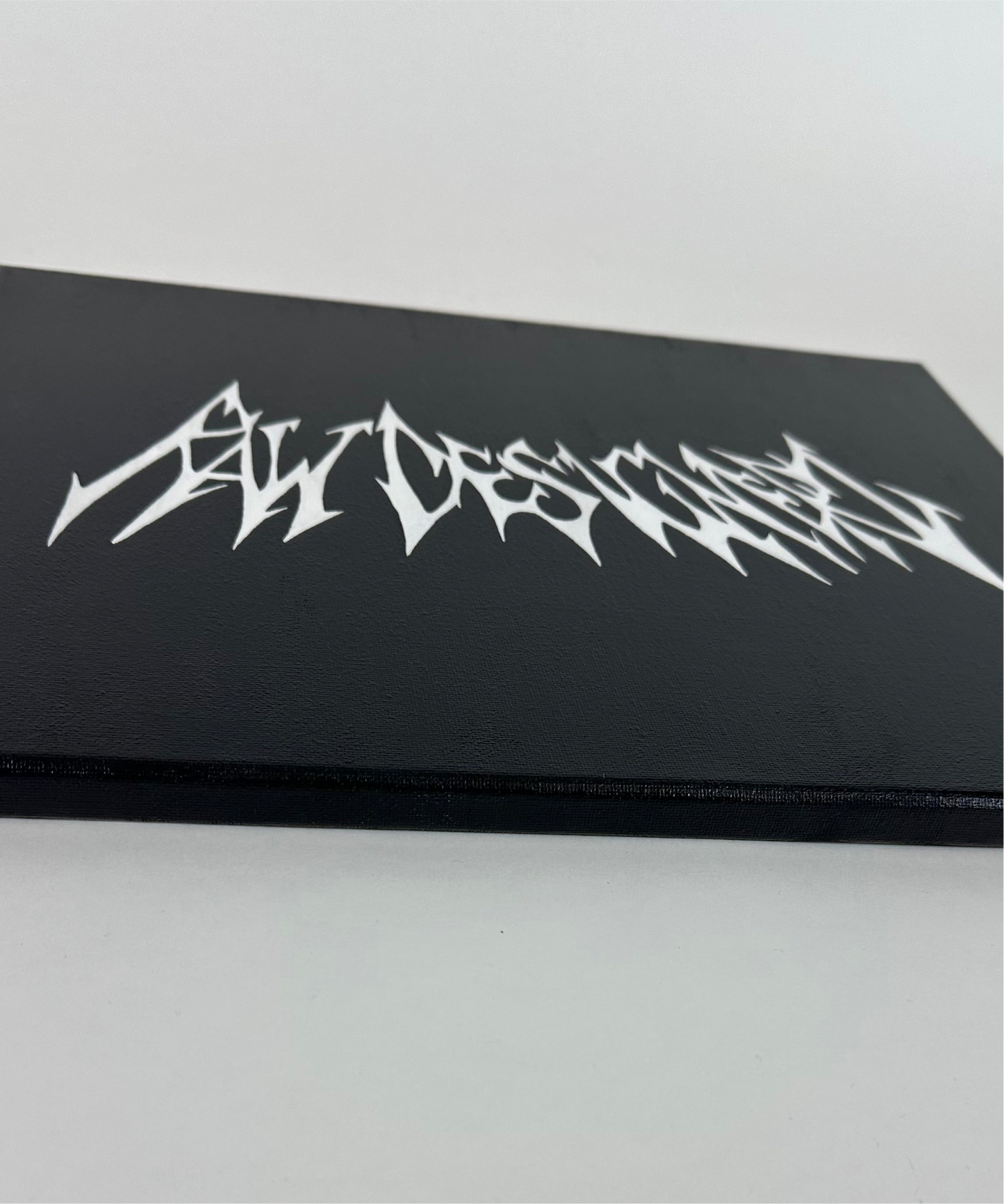 Raw Designerz Logo Painting