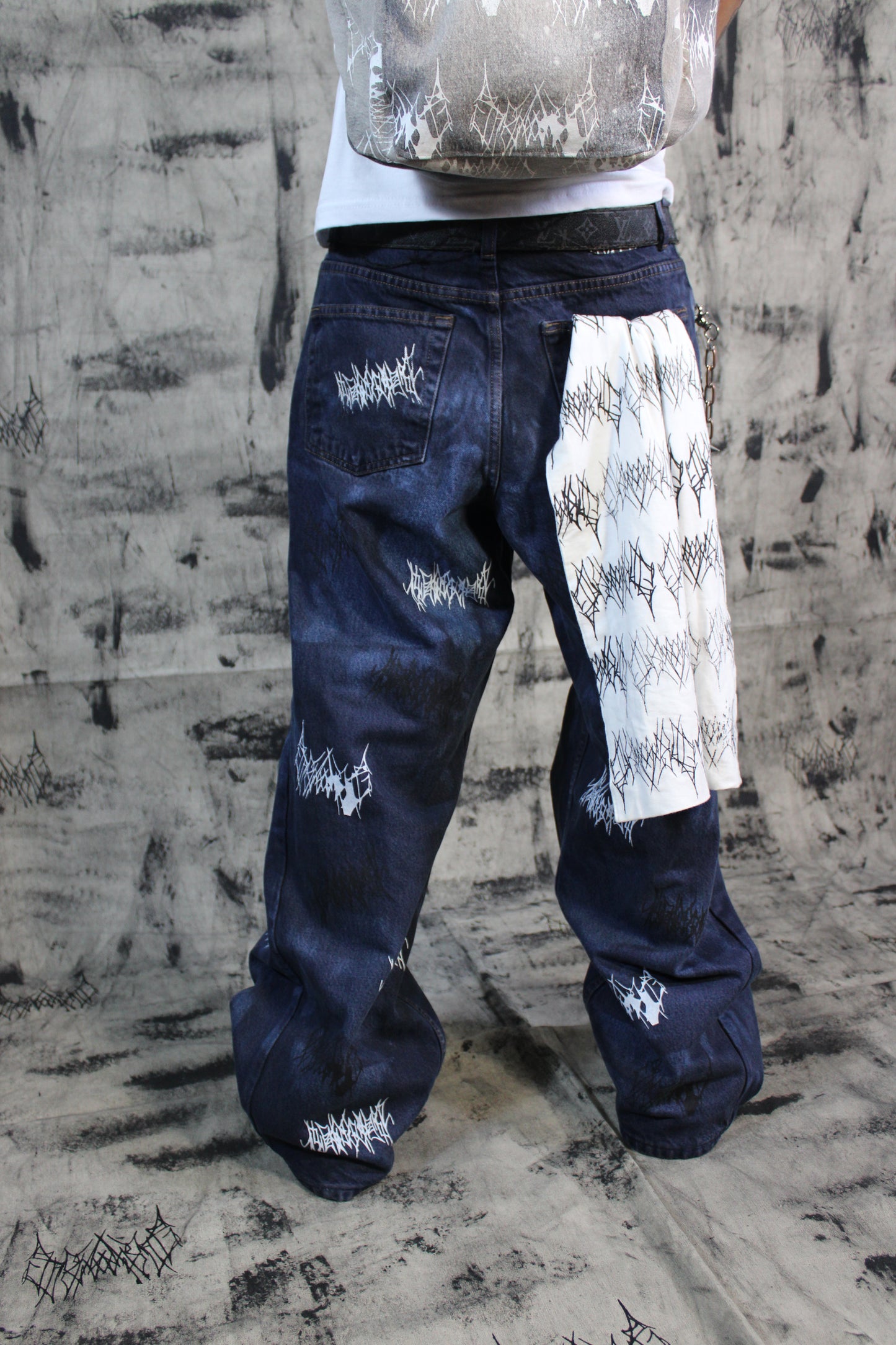 Graffiti Denim