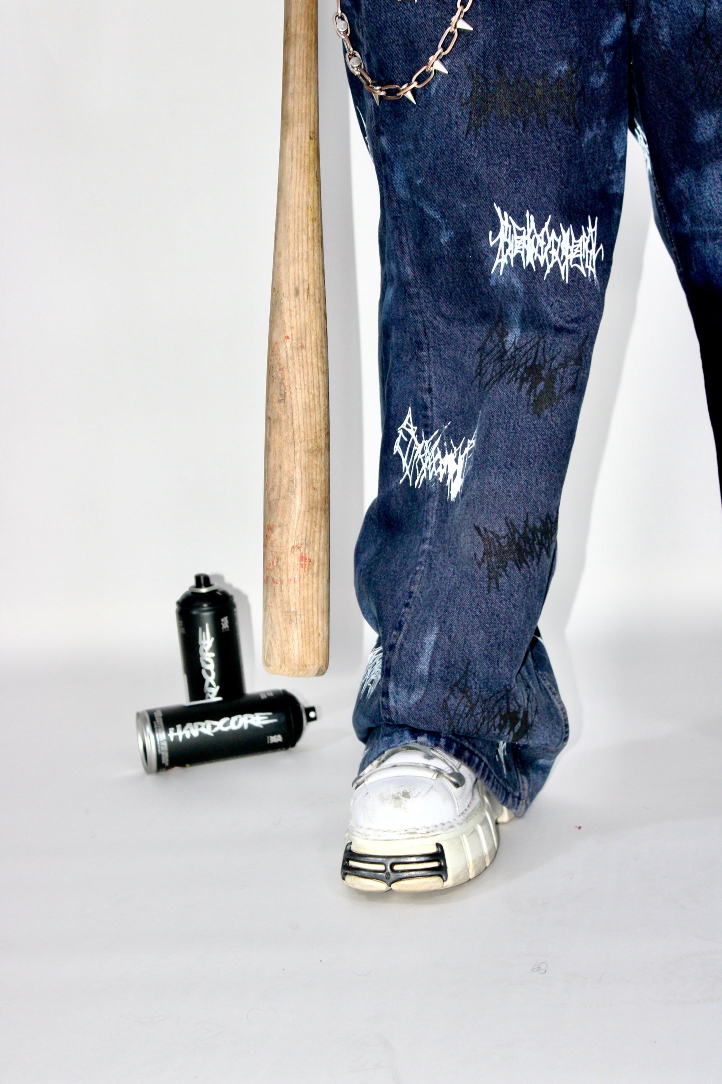 Graffiti Denim