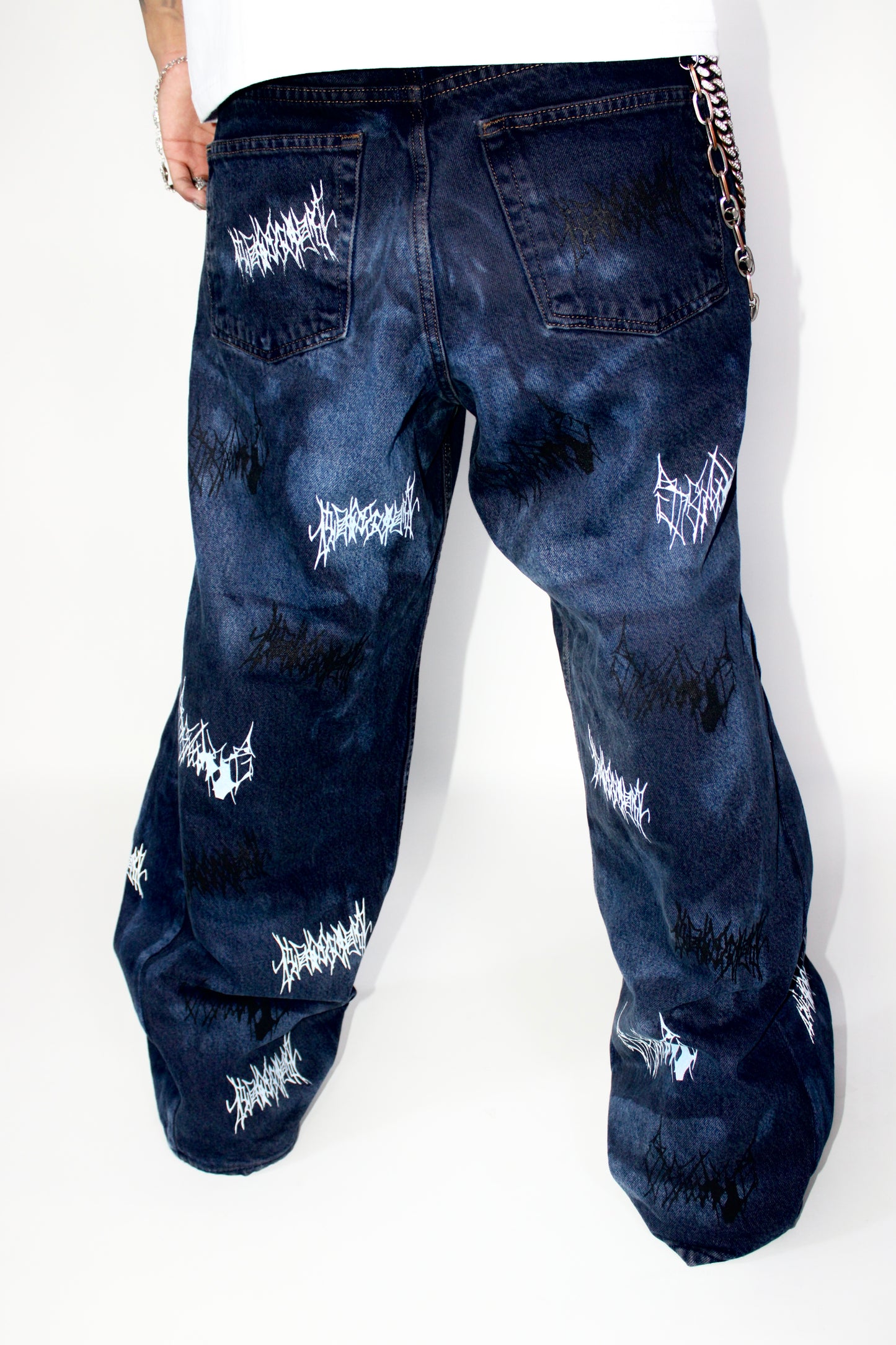 Graffiti Denim