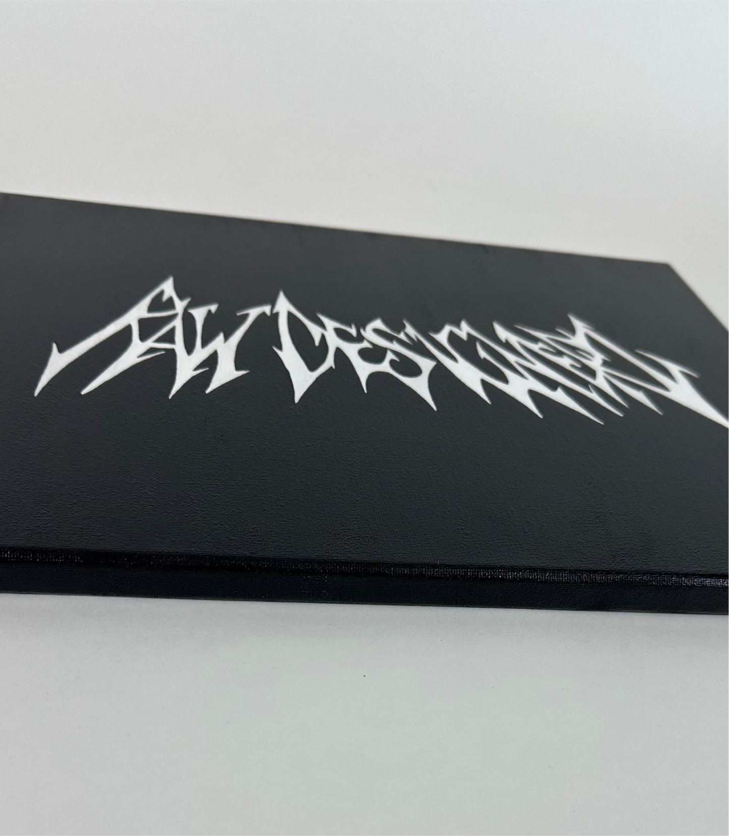 Raw Designerz Logo Painting