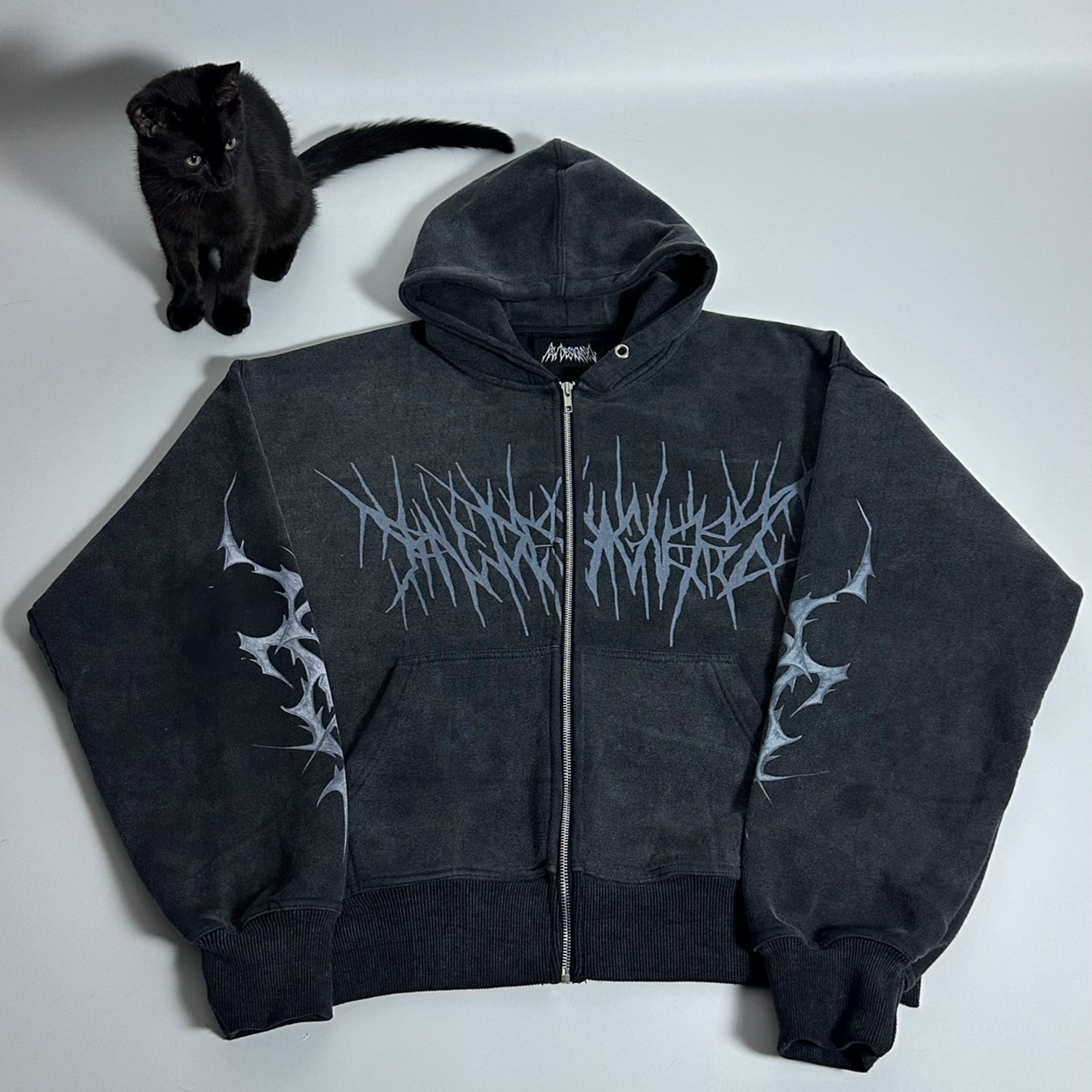 Fallen Angel Zip up Sample (1 of 1)