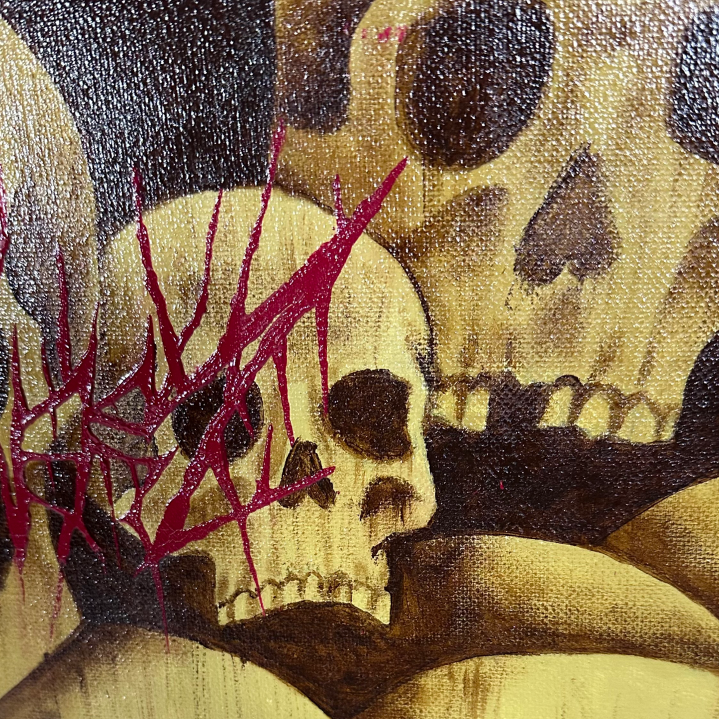 Massacre Painting