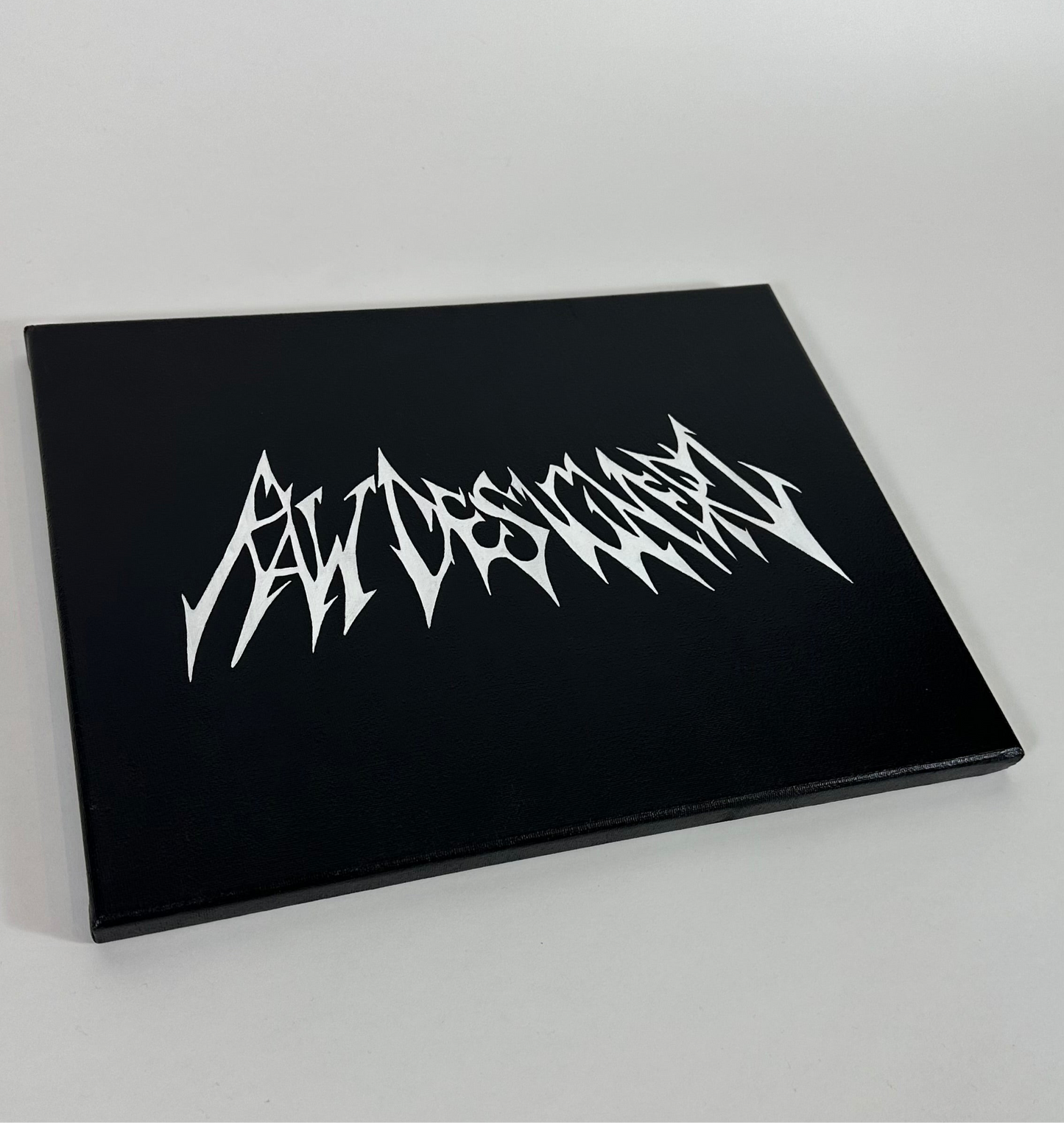 Raw Designerz Logo Painting