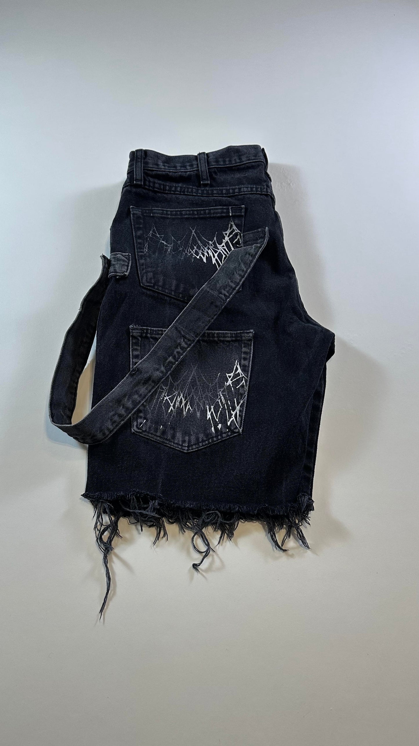 Vandalism Jean Shorts