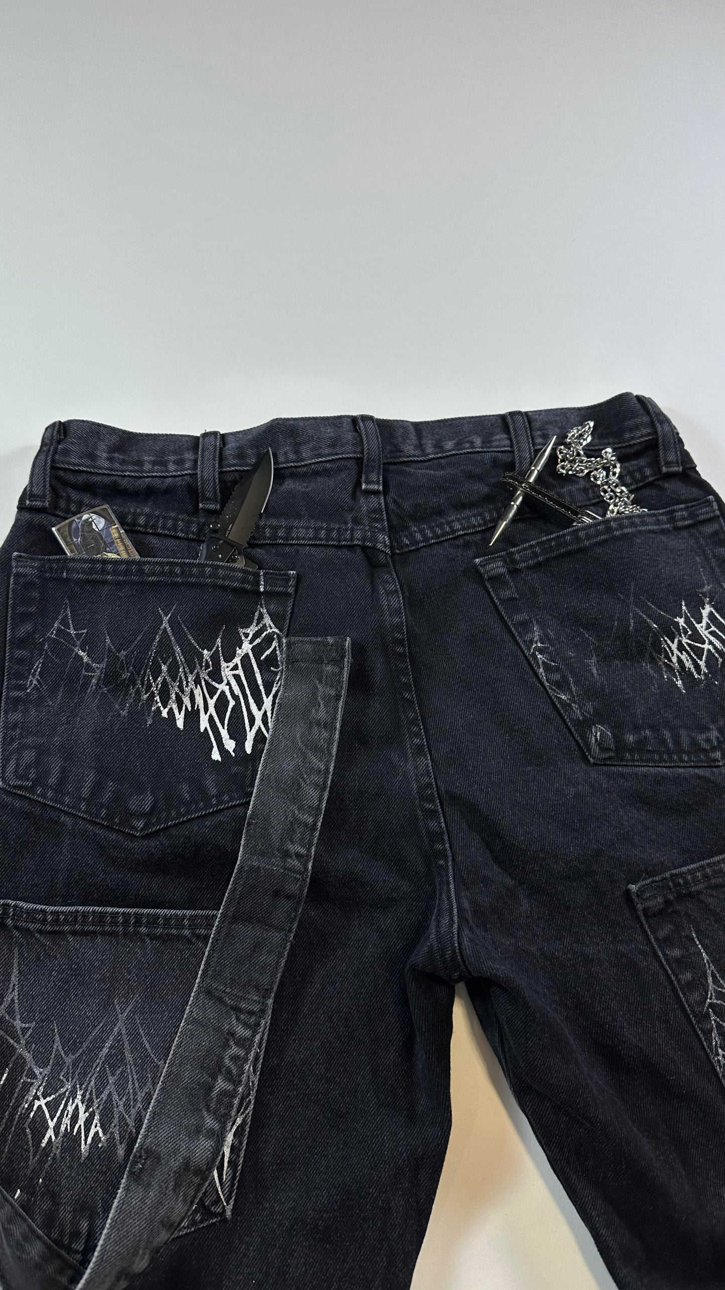 Vandalism Jean Shorts