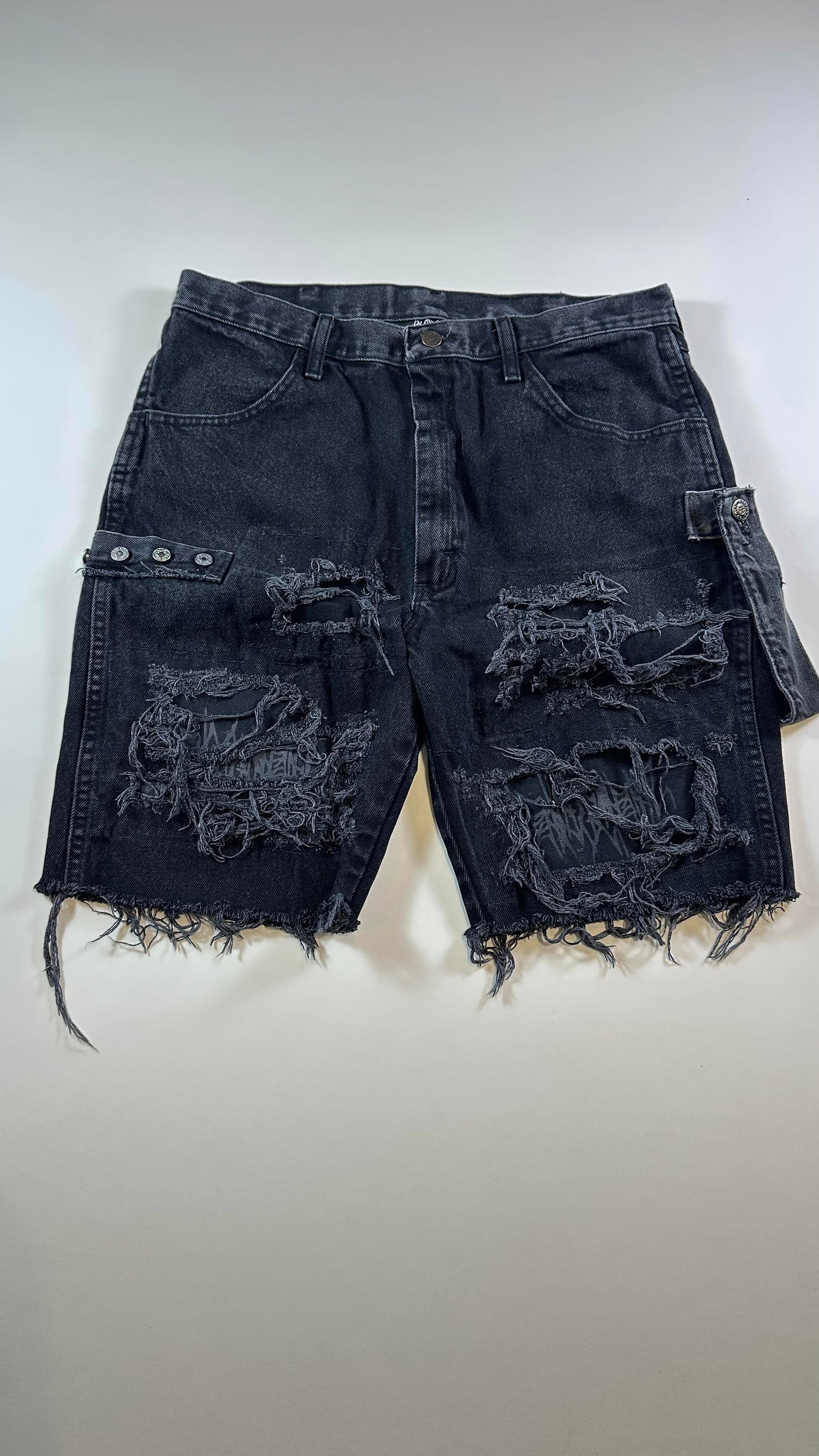 Vandalism Jean Shorts