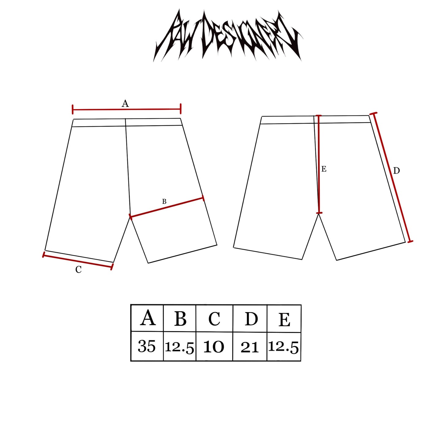 Vandalism Jean Shorts